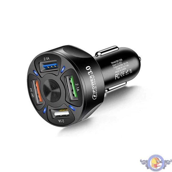 شارژر فندکی مدل BK-358