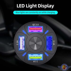 شارژر فندکی مدل BK-358