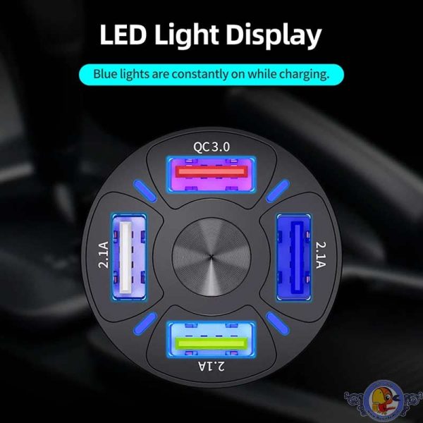 شارژر فندکی مدل BK-358