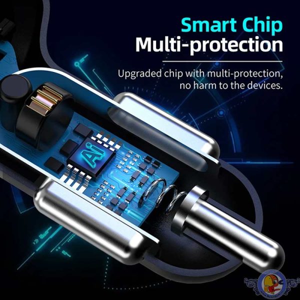 شارژر فندکی مدل BK-358