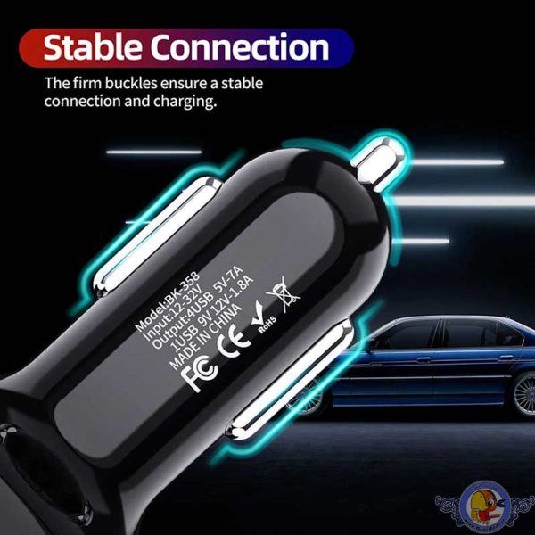 شارژر فندکی مدل BK-358