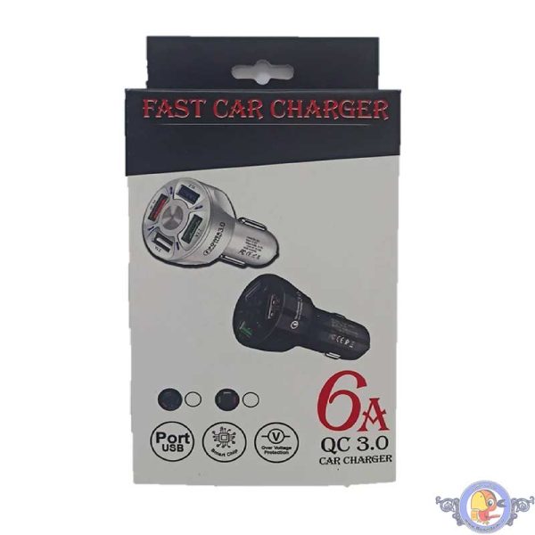 شارژر فندکی مدل BK-358