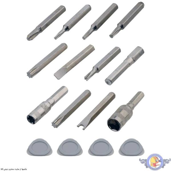 آچار بکس و سری پیچ گوشتی اوکی مدل 001 مجموعه 117 عددی