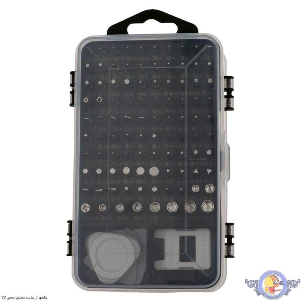 آچار بکس و سری پیچ گوشتی اوکی مدل 001 مجموعه 117 عددی