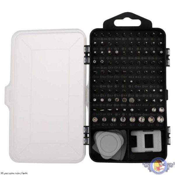 آچار بکس و سری پیچ گوشتی اوکی مدل 001 مجموعه 117 عددی