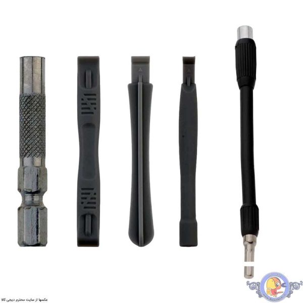 آچار بکس و سری پیچ گوشتی اوکی مدل 001 مجموعه 117 عددی