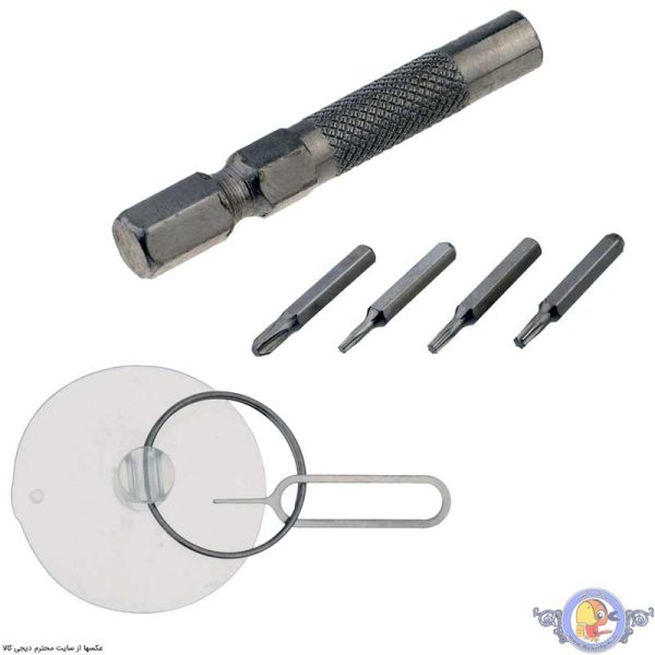 آچار بکس و سری پیچ گوشتی اوکی مدل 001 مجموعه 117 عددی