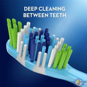 مسواک دوقلو اورال بی مدل Complete 5 Way Clean ایرلند