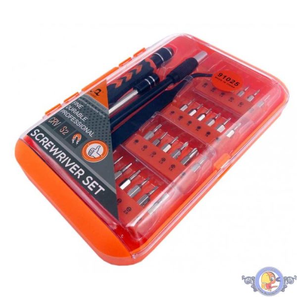 ست پیچ گوشتی 28 تکه S2 مدل 91025