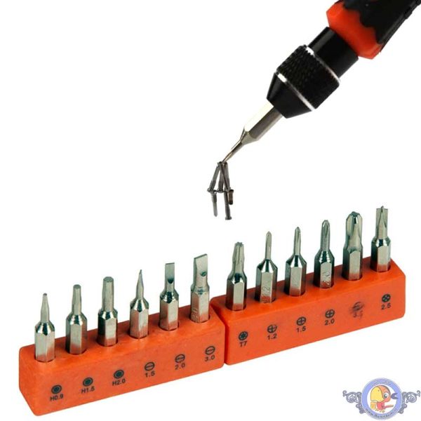 ست پیچ گوشتی 28 تکه S2 مدل 91025