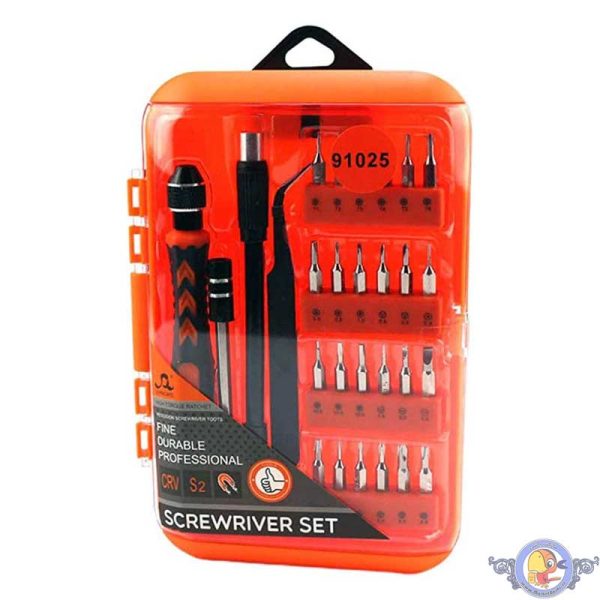 ست پیچ گوشتی 28 تکه S2 مدل 91025