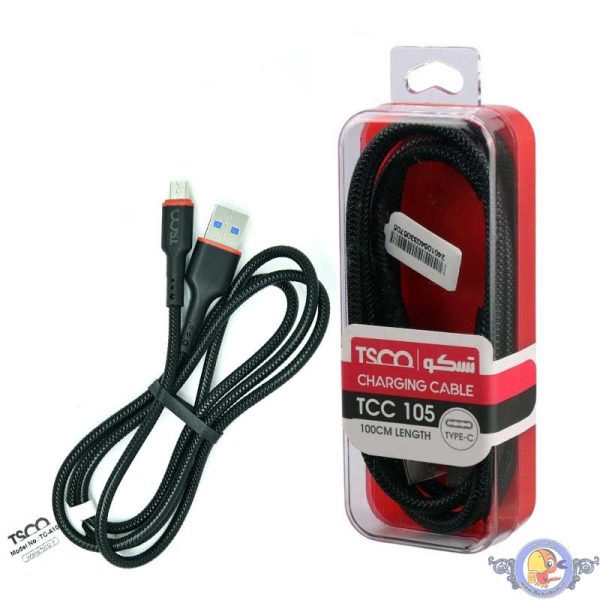 کابل شارژ تسکو مدل TCC 105