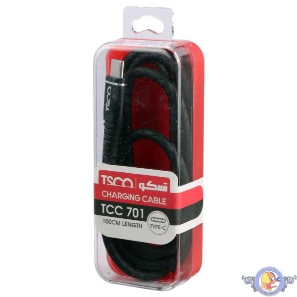 کابل شارژ تسکو مدل TCC 701