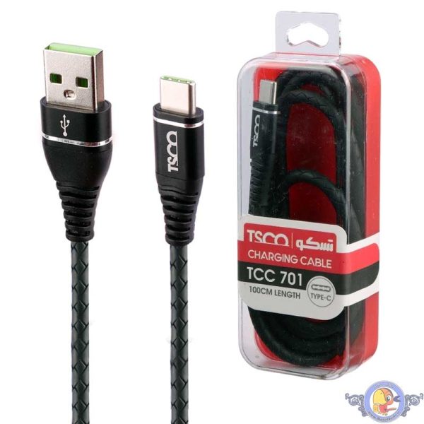 کابل شارژ تسکو مدل TCC 701