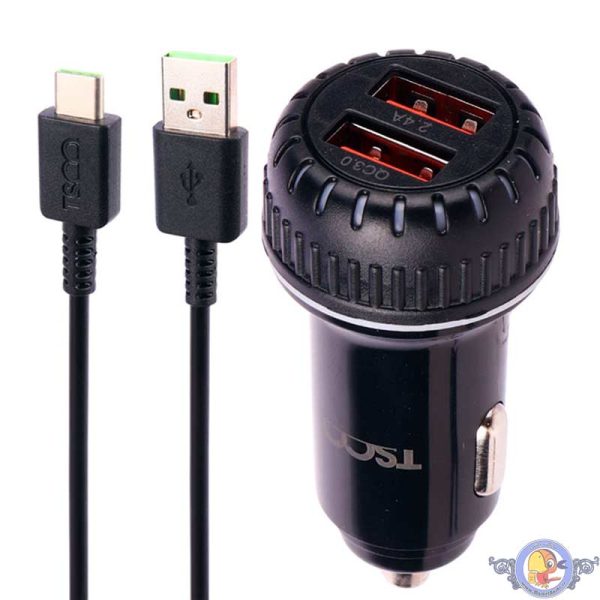 شارژر فندکی تسکو مدل TCG 37