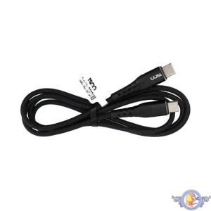 کابل دو سر تایپ سی تسکو مدل TCPD 189 طول 1 متر