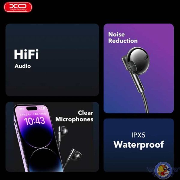 هندزفری ایکس او مدل XO EP-60