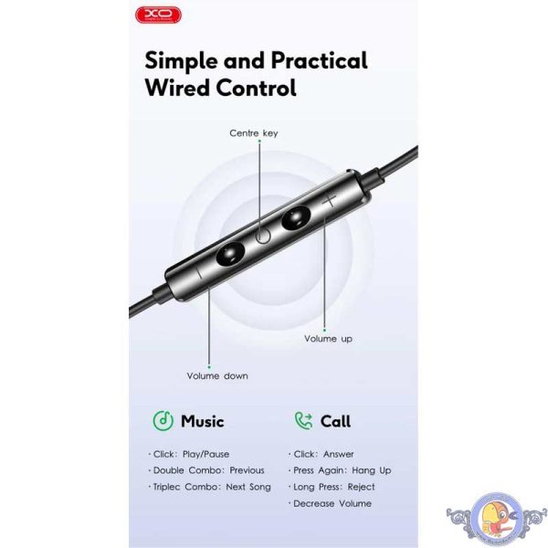 هندزفری ایکس او مدل XO EP-60