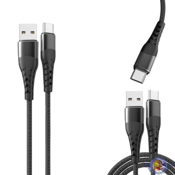 کابل USB به تایپ سی تسکو مدل TCC 189 طول 1 متر