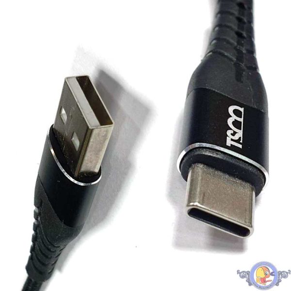کابل USB به تایپ سی تسکو مدل TCC 189 طول 1 متر