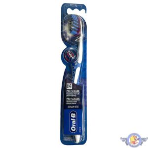 مسواک اورال بی سری 3D White مدل Pro-Flex Luxe ایرلند