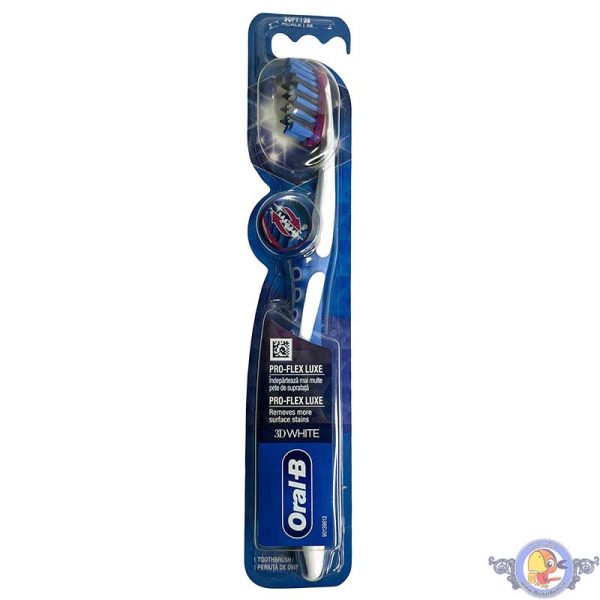 مسواک اورال بی سری 3D White مدل Pro-Flex Luxe ایرلند