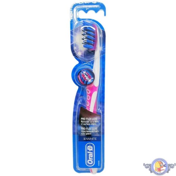 مسواک اورال بی سری 3D White مدل Pro-Flex Luxe ایرلند