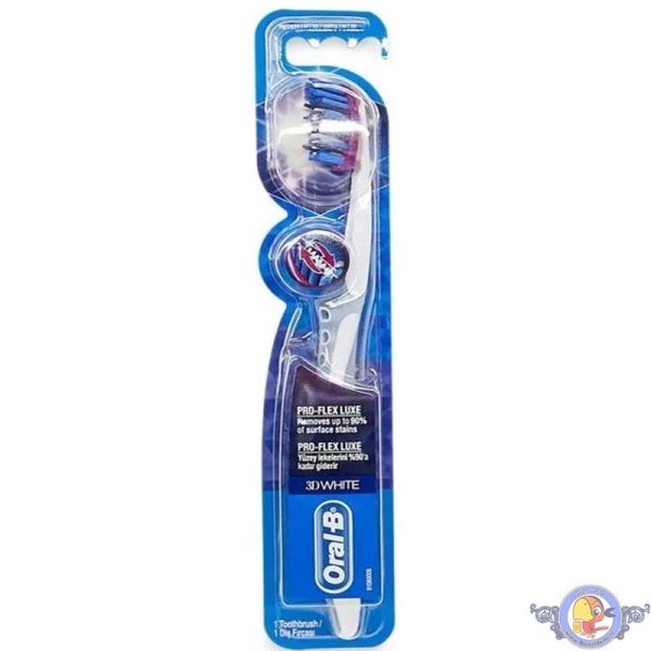 مسواک اورال بی سری 3D White مدل Pro-Flex Luxe ایرلند