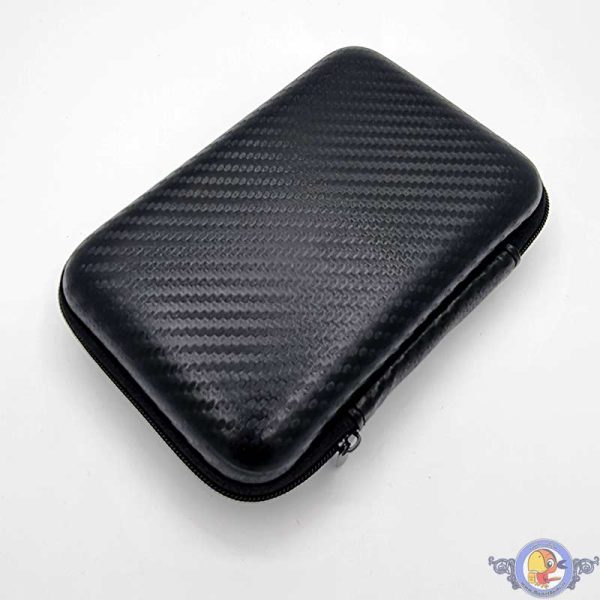 کیف هارد اکسترنال ضربه گیر دی-نت طرح فیبر کربن