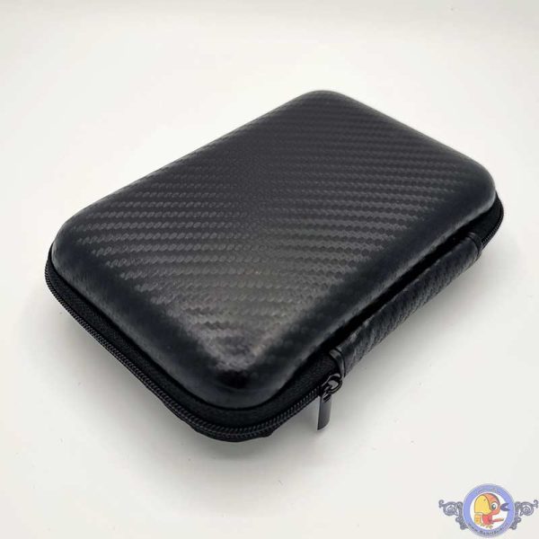 کیف هارد اکسترنال ضربه گیر دی-نت طرح فیبر کربن