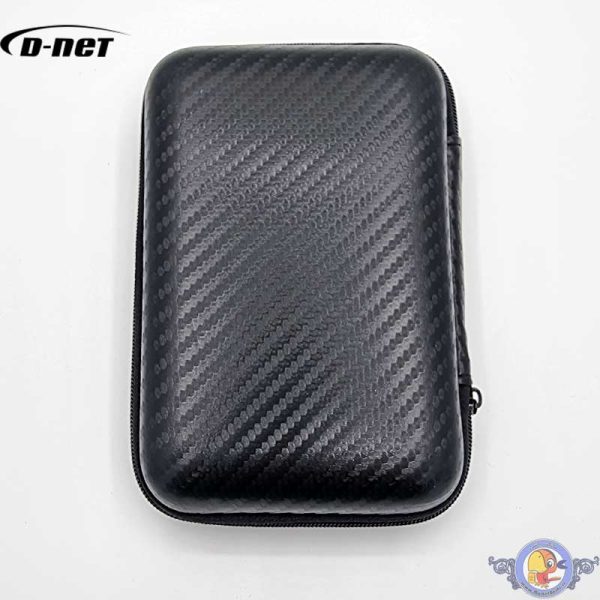 کیف هارد اکسترنال ضربه گیر دی-نت طرح فیبر کربن