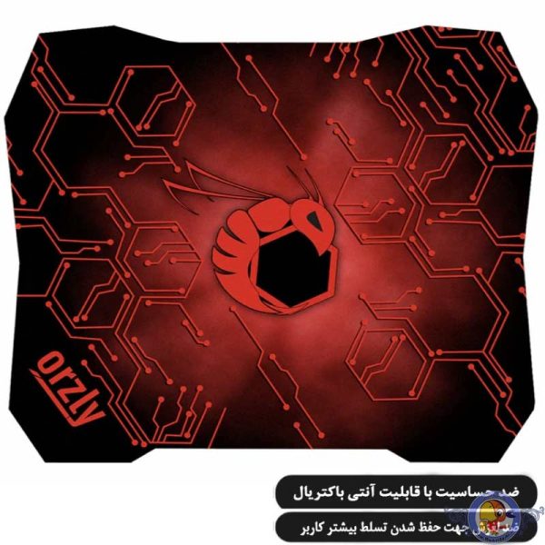 ست گیمینگ اورزلی مدل HORNET_RX_250_NEON BACKLIGHT