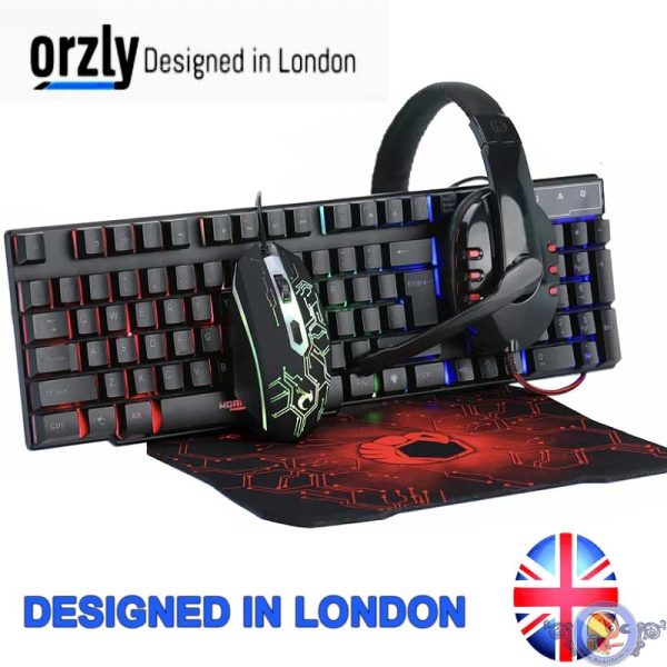 ست گیمینگ اورزلی مدل HORNET_RX_250_NEON BACKLIGHT