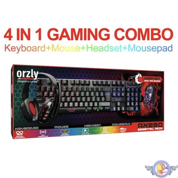 ست گیمینگ اورزلی مدل HORNET_RX_250_NEON BACKLIGHT
