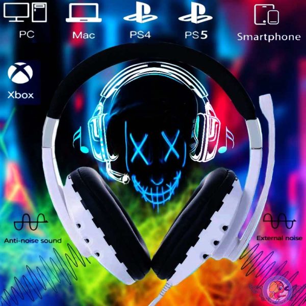 ست گیمینگ اورزلی مدل HORNET_RX_250_NEON BACKLIGHT