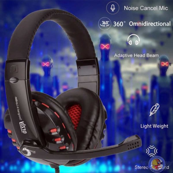 ست گیمینگ اورزلی مدل HORNET_RX_250_NEON BACKLIGHT