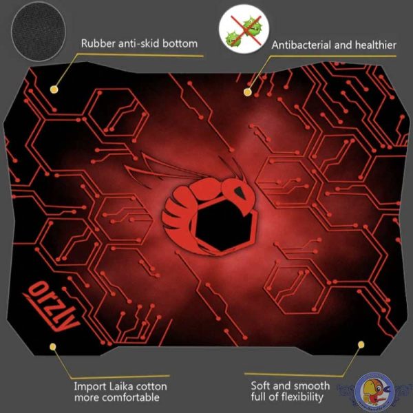 ست گیمینگ اورزلی مدل HORNET_RX_250_NEON BACKLIGHT