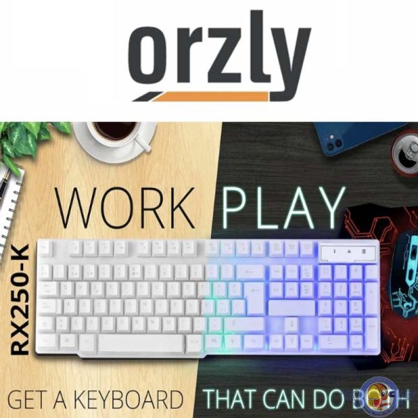 ست گیمینگ اورزلی مدل HORNET_RX_250_NEON BACKLIGHT