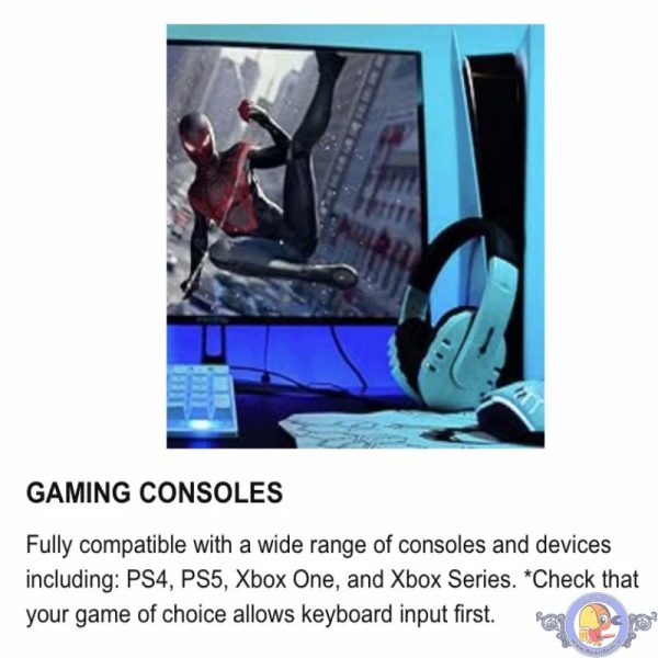 ست گیمینگ اورزلی مدل HORNET_RX_250_NEON BACKLIGHT