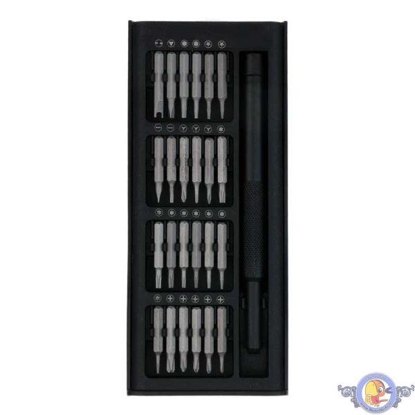 پیچ گوشتی و سری پیچ گوشتی اوکی مدل 001 مجموعه 25 عددی