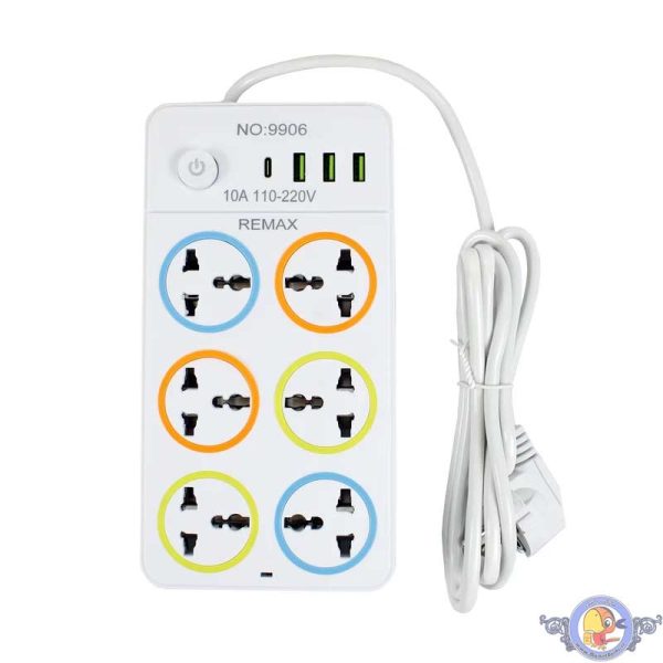 چندراهی و محافظ ولتاژ برق ریمکس مدل 9906