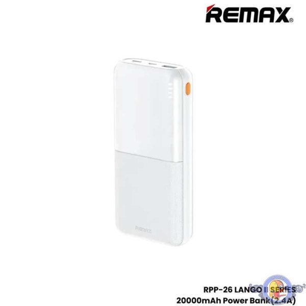 پاوربانک ۲۰۰۰۰ ریمکس مدل Remax RPP-26