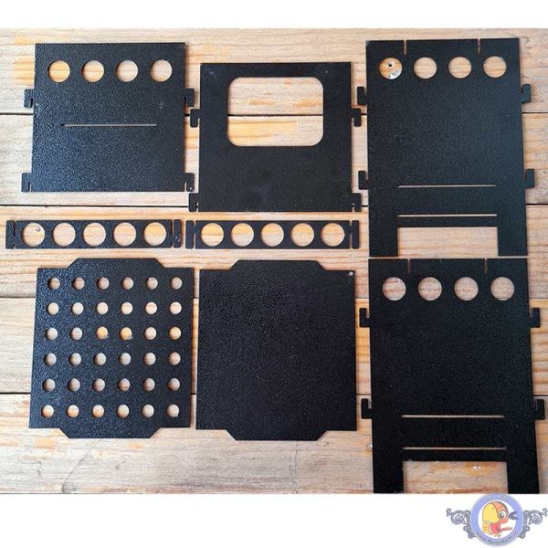 منقل تاشو مدل SCO-firebox