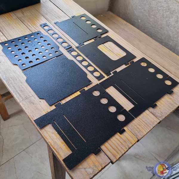 منقل تاشو مدل SCO-firebox