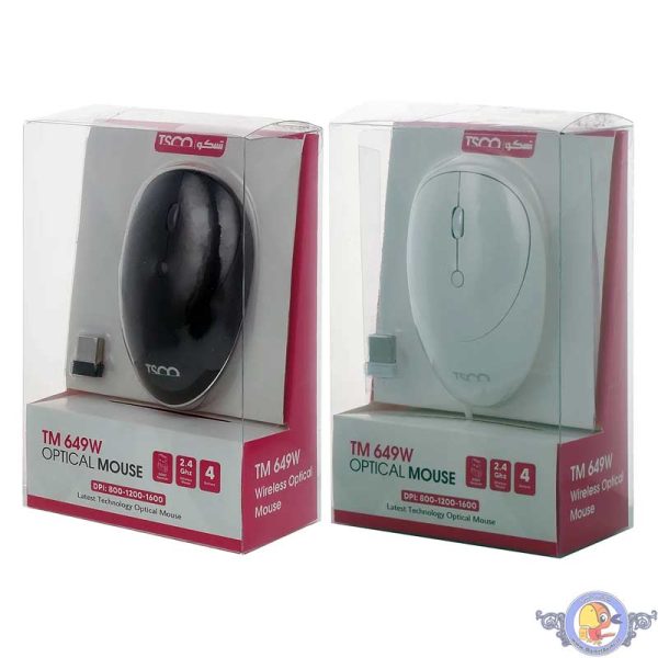 موس بی سیم تسکو مدل TM 649W