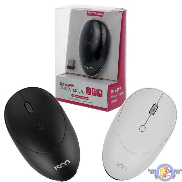 موس بی سیم تسکو مدل TM 649W