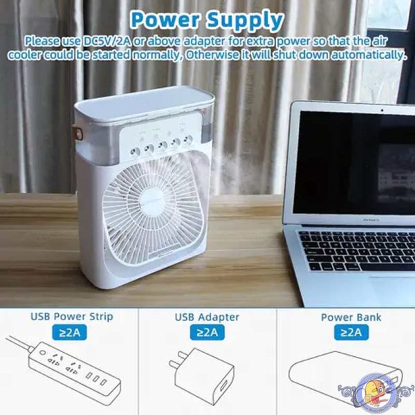 پنکه رومیزی مدل مه پاش - اصلی