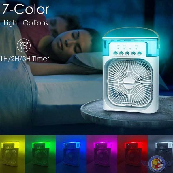 پنکه رومیزی مدل مه پاش - اصلی