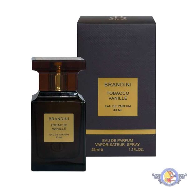 عطر جیبی برندینی مدل Tobacco Vanille حجم 33ml