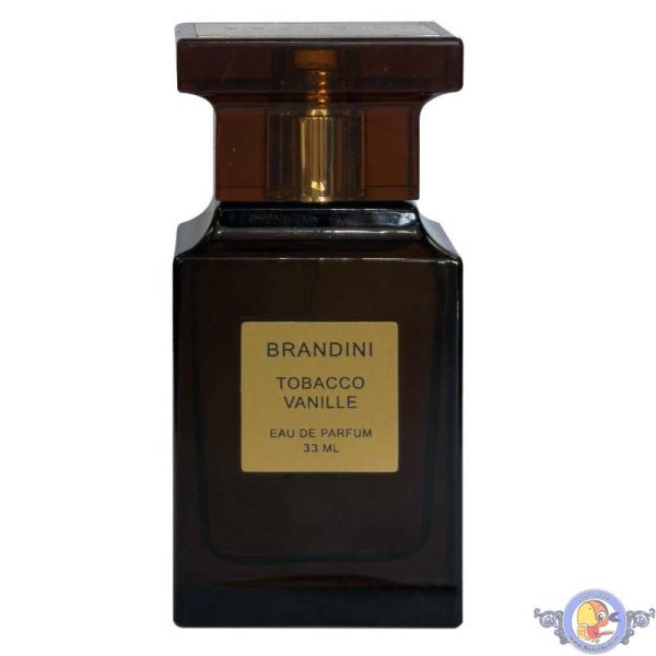 عطر جیبی برندینی مدل Tobacco Vanille حجم 33ml